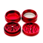 Futurola x Tyson 2.0 metallist grinder punane (herb grinder, гриндер)