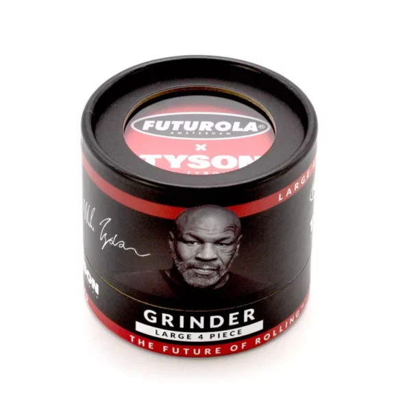 Futurola x Tyson 2.0 metallist grinder punane Futurola x Tyson 2.0 metallist grinder punane