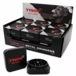 Kaheosaline Tyson 2.0 Amsterdam 54mm metallist grinder (herb grinder, гриндер