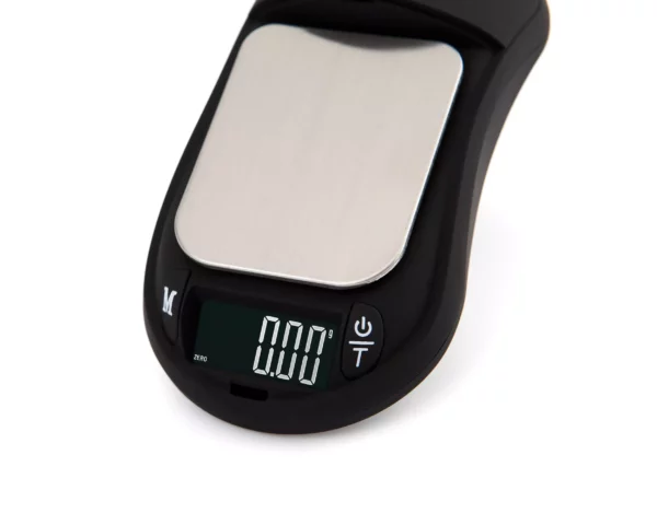 Avatud digitaalne täppiskaal Mouse 100g 0.01g metallist platvormiga