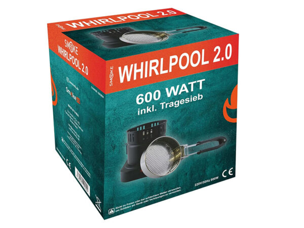 Elektrilise vesipiibusöe süütaja Whirlpool 2.0 originaalpakend