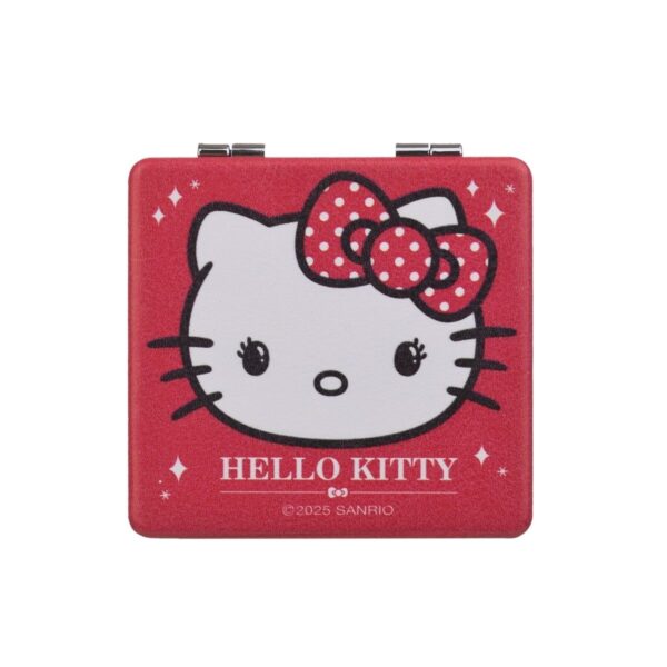 Hello Kitty kahepoolne taskupeegel