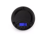 Peidetud digitaalne taskukaal Ash Tray 100g/0.01g sinise ekraaniga
