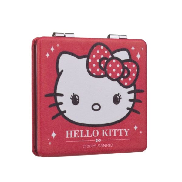 punane Hello Kitty taskupeegel ametliku Sanrio disainiga