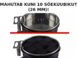 Whirlpool 2.0 eemaldatav söekorv mahutab kuni 10 kookossöe kuubikut
