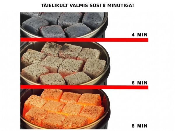 Whirlpool 2.0 söesüütajaga on vesipiibusüsi täielikult valmis 8 minutiga