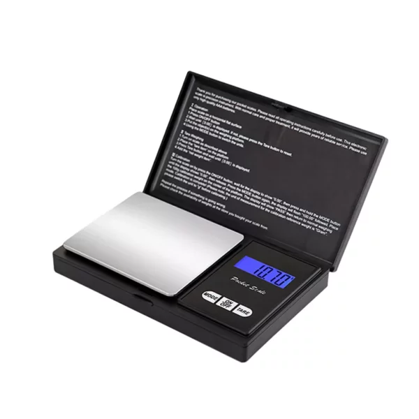 Digitaalne taskukaal Stay High 0.01g täpsusega sinise ekraaniga Bongid.ee e-poes